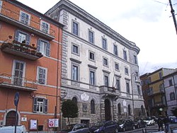 Palazzo Matteotti a corso Trieste