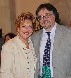 Silvio Roscioli e Marina Oggioni