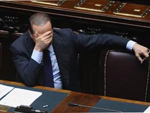 Fine governo Berlusconi