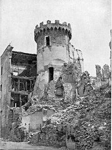 La torre Orsini nel '44