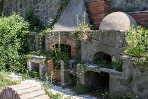 Forno abbandonato al Parco di via vecchia di Grottaferrata