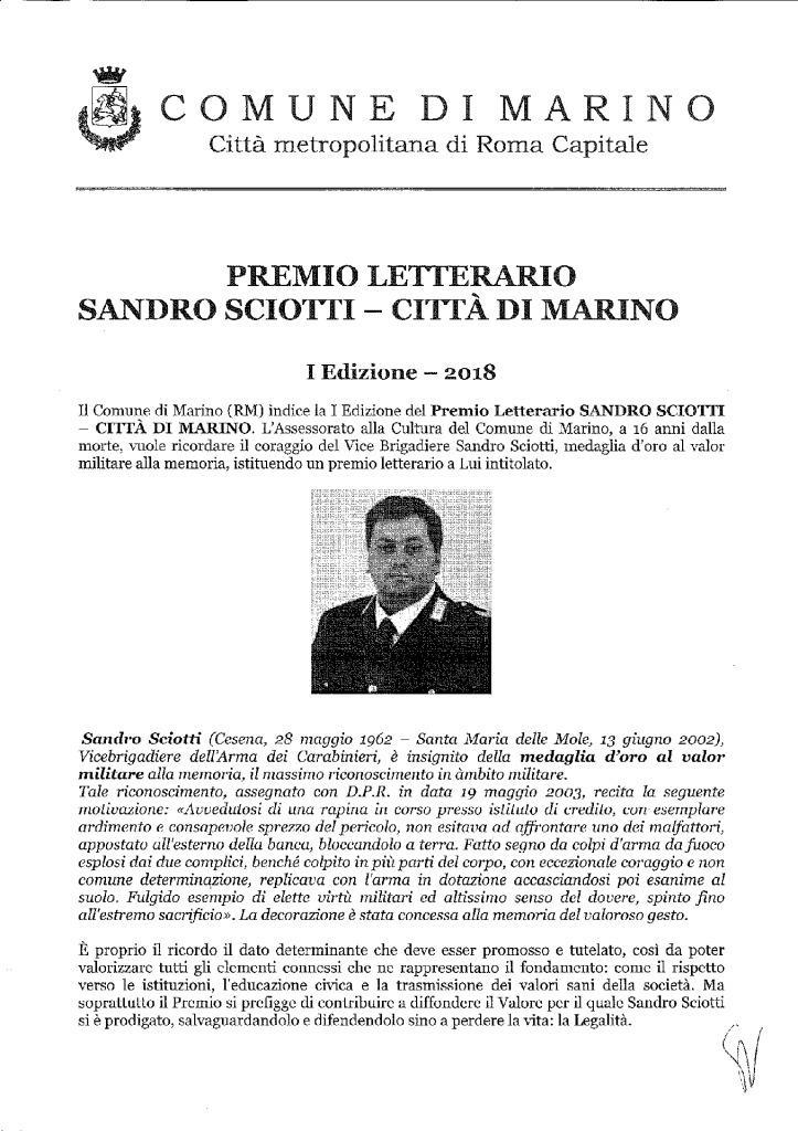thumbnail of disciplinare_premio_letterario_sandro_sciotti_2018