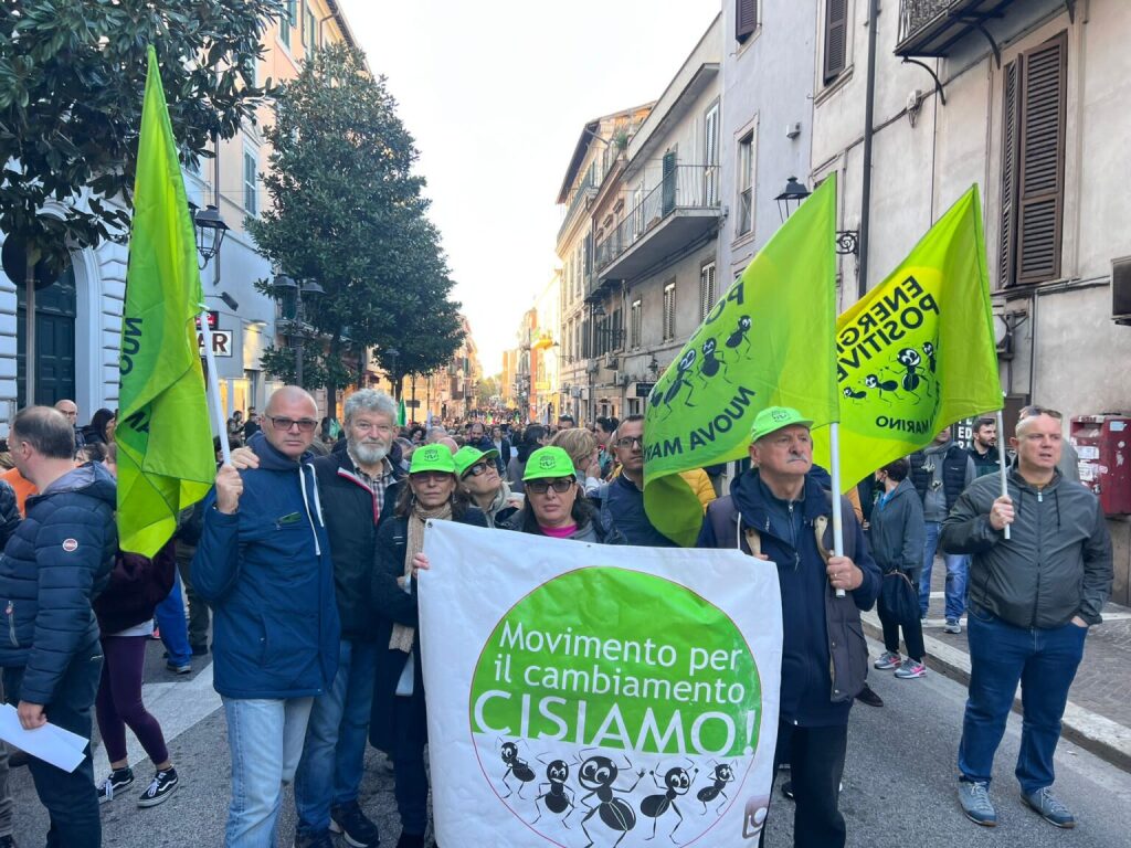 Cambiamento Formiche