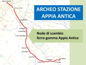thumbnail of Nuovo nodo di scambio Appia Antica – quadrante sud